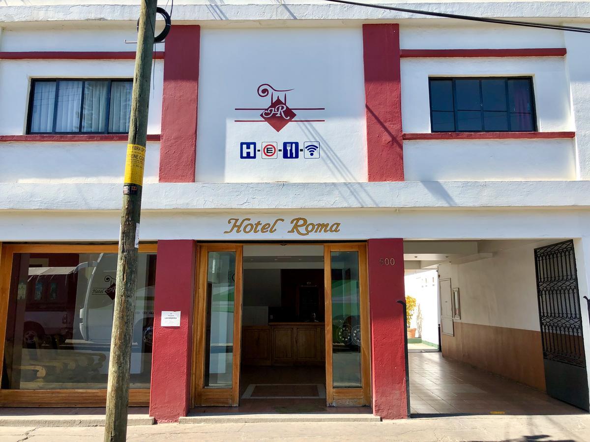 Hotel Roma Oaxaca Eksteriør billede