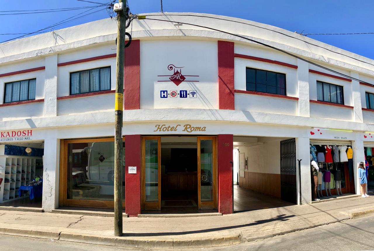 Hotel Roma Oaxaca Eksteriør billede